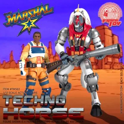 Ramen Toy The Marshal Techno Horse