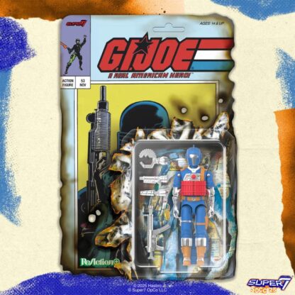 Super7 G.I. Joe ReAction+ SDCC Time Bomb B.A.T