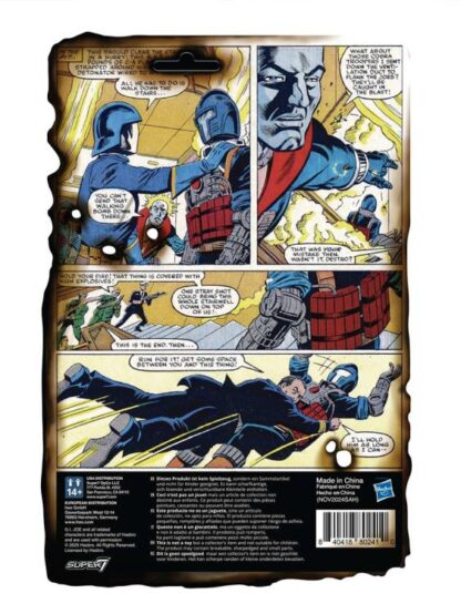 Super7 G.I. Joe ReAction+ SDCC Time Bomb B.A.T