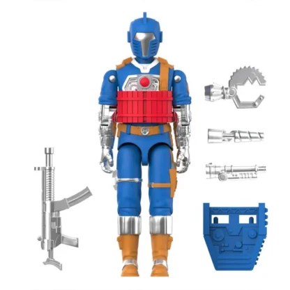 Super7 G.I. Joe ReAction+ SDCC Time Bomb B.A.T