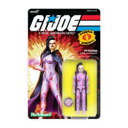 Super7 G.I. Joe ReAction+ Pythona Action Figure