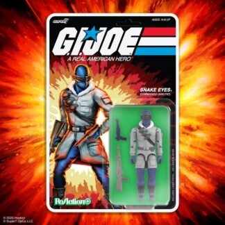 Super7 G.I. Joe ReAction+ Snake Eyes Movie Version