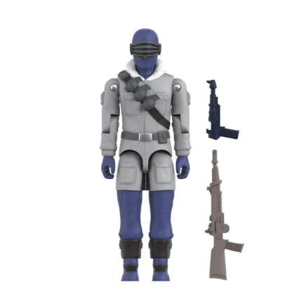 Super7 G.I. Joe ReAction+ Snake Eyes Movie Version