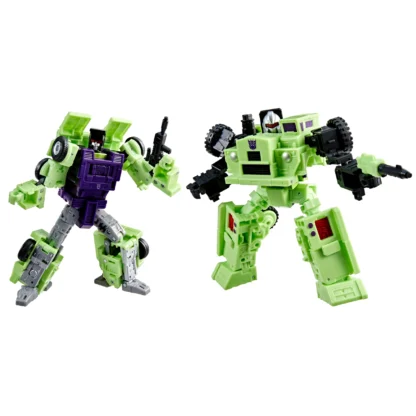 Transformers Studio Series 86 Long Haul and Hook 2 Pack