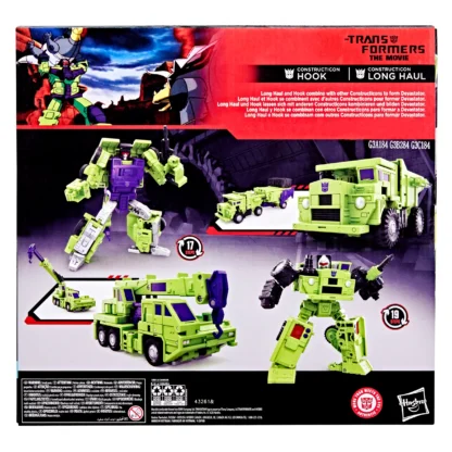 Transformers Studio Series 86 Long Haul and Hook 2 Pack