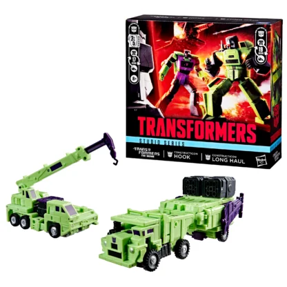 Transformers Studio Series 86 Long Haul and Hook 2 Pack