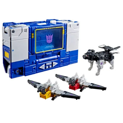 Transformers Studio Series 86 Movie Leader Soundwave