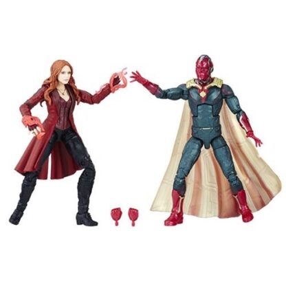 Marvel Legends Scarlet Witch and Vision 2 Pack - Non Mint