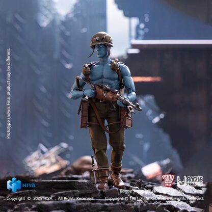 HIYA Toys Exquisite Super 2000AD Rogue Trooper 1/12 Action Figure