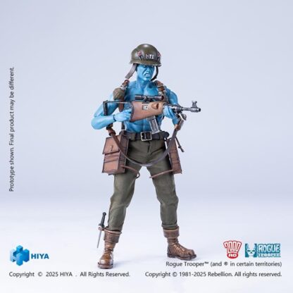 HIYA Toys Exquisite Super 2000AD Rogue Trooper 1/12 Action Figure