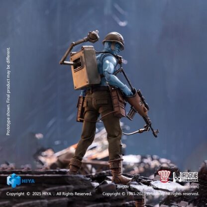 HIYA Toys Exquisite Super 2000AD Rogue Trooper 1/12 Action Figure