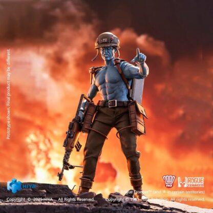 HIYA Toys Exquisite Super 2000AD Rogue Trooper 1/12 Action Figure