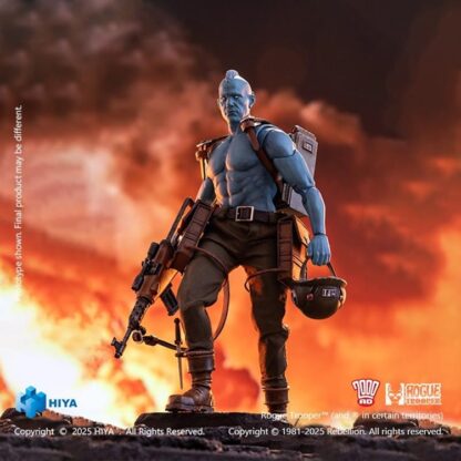 HIYA Toys Exquisite Super 2000AD Rogue Trooper 1/12 Action Figure