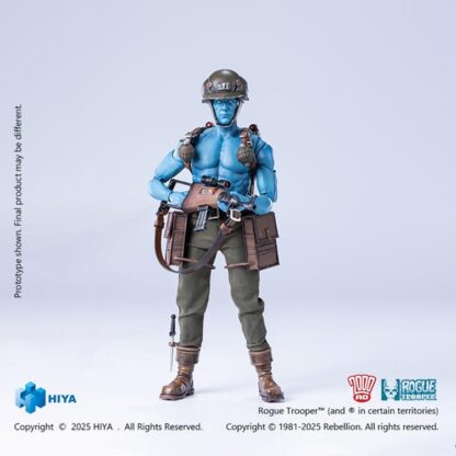 HIYA Toys Exquisite Super 2000AD Rogue Trooper 1/12 Action Figure