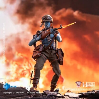 HIYA Toys Exquisite Super 2000AD Rogue Trooper 1/12 Action Figure