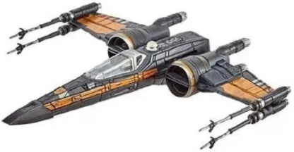 Hot Wheels Elite Star Wars Poe Dameron's X-Wing Fighter