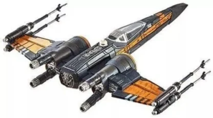 Hot Wheels Elite Star Wars Poe Dameron's X-Wing Fighter