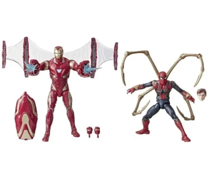 Marvel Legends Iron Man and Spider-Man Infinity War 2 Pack