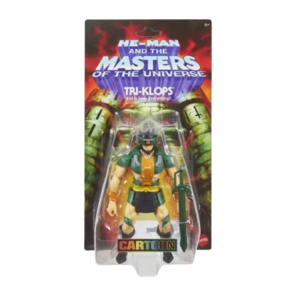 Masters of the Universe Origins 200x Tri-Klops ( Cartoon Collection )