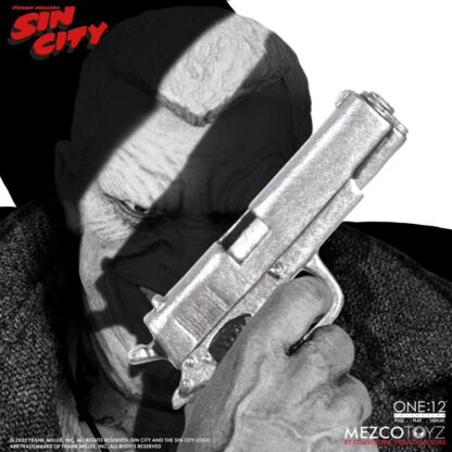 Mezco One:12 Collective Sin City Marv Action Figure