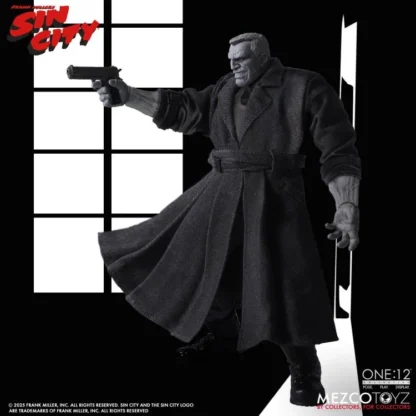 Mezco One:12 Collective Sin City Marv Action Figure