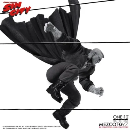 Mezco One:12 Collective Sin City Marv Action Figure