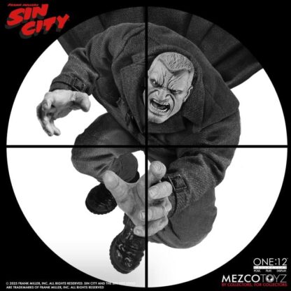 Mezco One:12 Collective Sin City Marv Action Figure