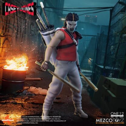 Mezco One:12 Collective TMNT Casey Jones Action Figure