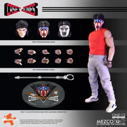 Mezco One:12 Collective TMNT Casey Jones Action Figure