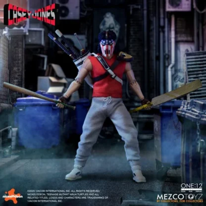 Mezco One:12 Collective TMNT Casey Jones Action Figure