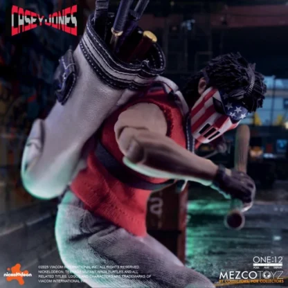 Mezco One:12 Collective TMNT Casey Jones Action Figure