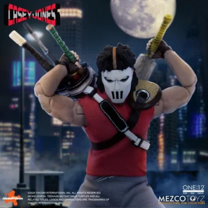 Mezco One:12 Collective TMNT Casey Jones Action Figure