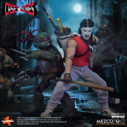 Mezco One:12 Collective TMNT Casey Jones Action Figure