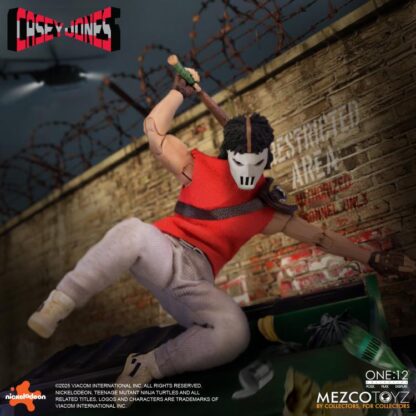 Mezco One:12 Collective TMNT Casey Jones Action Figure