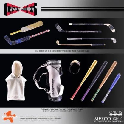 Mezco One:12 Collective TMNT Casey Jones Action Figure