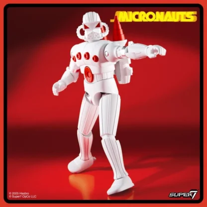 Super7 ReAction+ Micronauts Force Commander