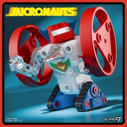 Super7 ReAction+ Micronauts Microtron Action Figure