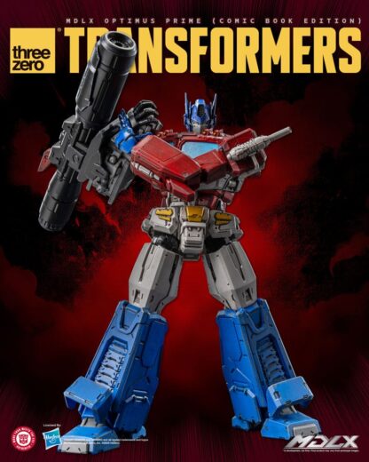 Threezero Transformers MDLX Optimus Prime ( Skybound Comics Edition )