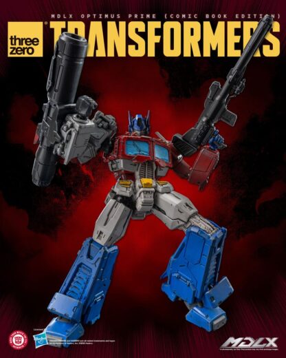 Threezero Transformers MDLX Optimus Prime ( Skybound Comics Edition )
