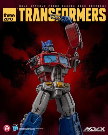 Threezero Transformers MDLX Optimus Prime ( Skybound Comics Edition )
