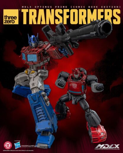 Threezero Transformers MDLX Optimus Prime ( Skybound Comics Edition )