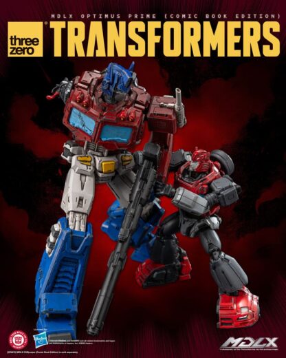 Threezero Transformers MDLX Optimus Prime ( Skybound Comics Edition )
