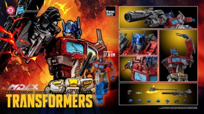 Threezero Transformers MDLX Optimus Prime ( Skybound Comics Edition )