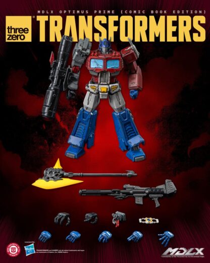 Threezero Transformers MDLX Optimus Prime ( Skybound Comics Edition )
