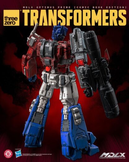 Threezero Transformers MDLX Optimus Prime ( Skybound Comics Edition )