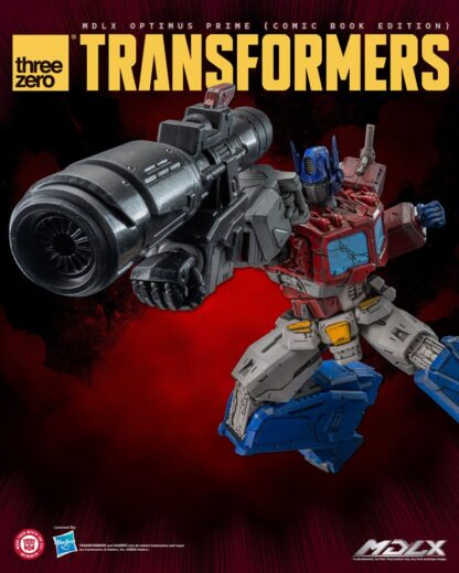 Threezero Transformers MDLX Optimus Prime ( Skybound Comics Edition )