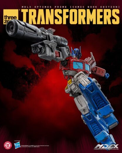Threezero Transformers MDLX Optimus Prime ( Skybound Comics Edition )
