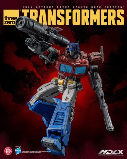 Threezero Transformers MDLX Optimus Prime ( Skybound Comics Edition )