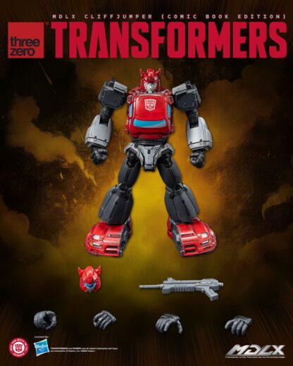 Threezero Transformers MDLX Cliffjumper ( Skybound Comics Edition )