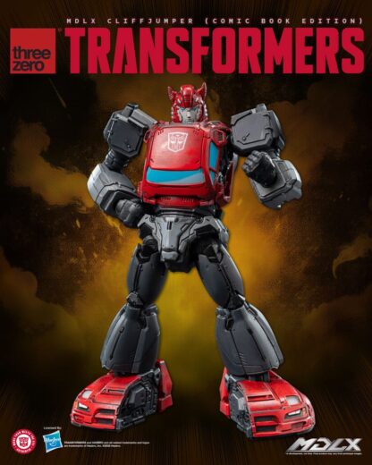 Threezero Transformers MDLX Cliffjumper ( Skybound Comics Edition )
